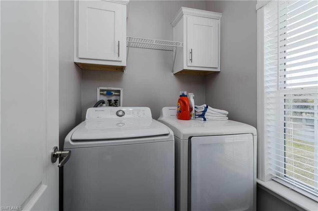 Laundry in-residence