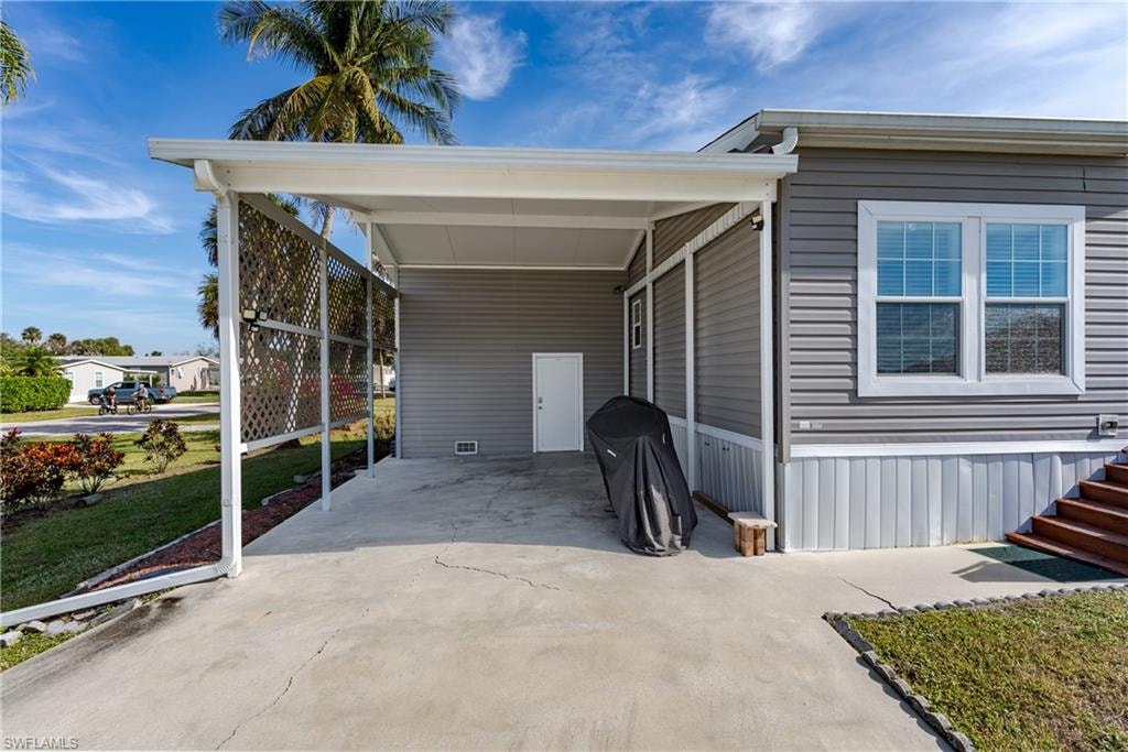 Carport tall & oversized