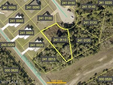 Nice sized .3967 acre lot located at the end of a cul-de-sac