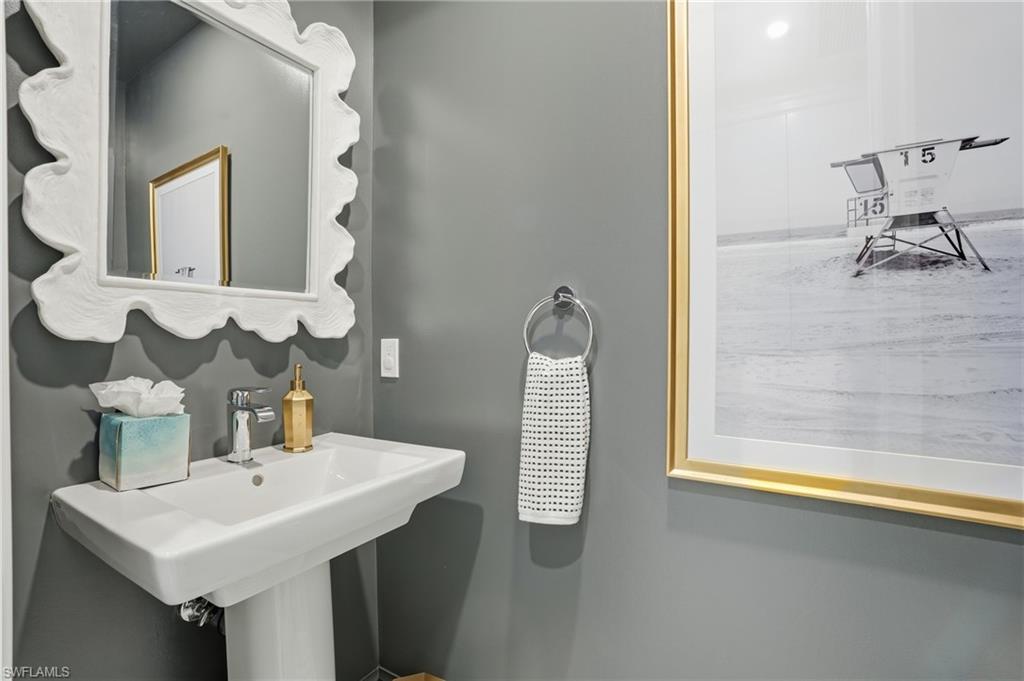 View of bathroom
