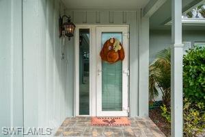 Property entrance
