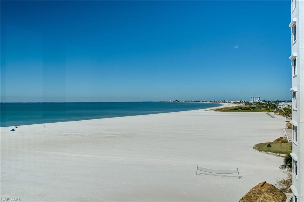 Water view featuring the widest part of the beach