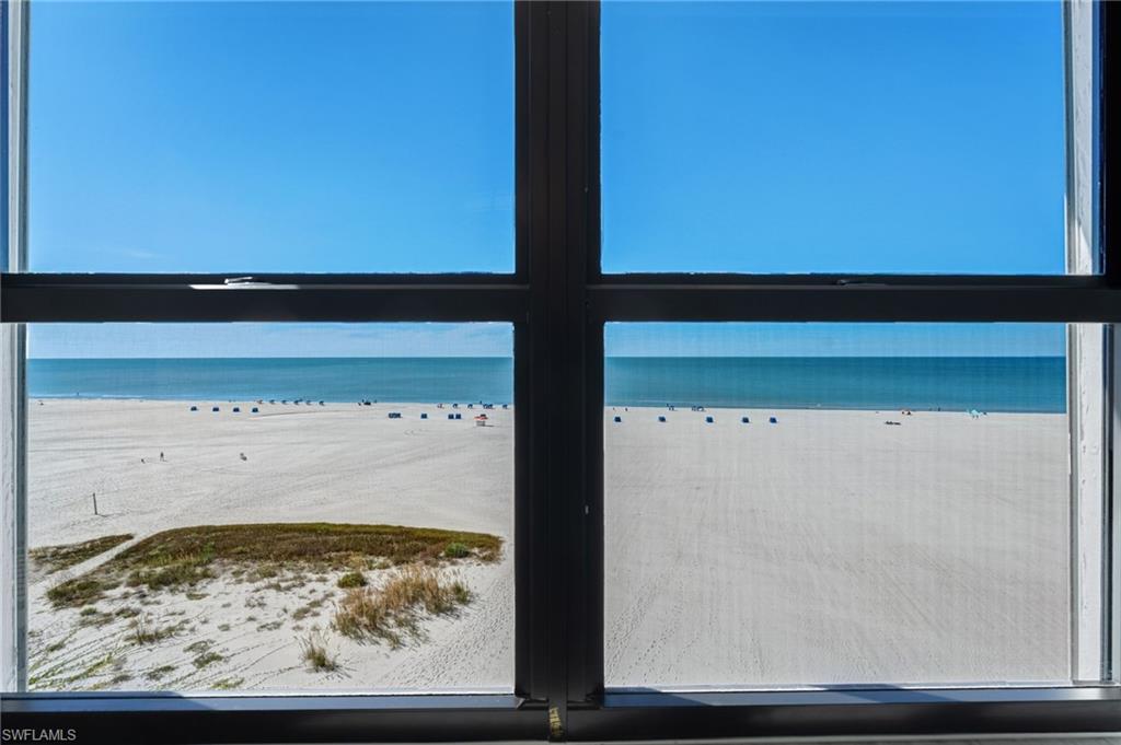 Beach and gulf view from the Master bedroom