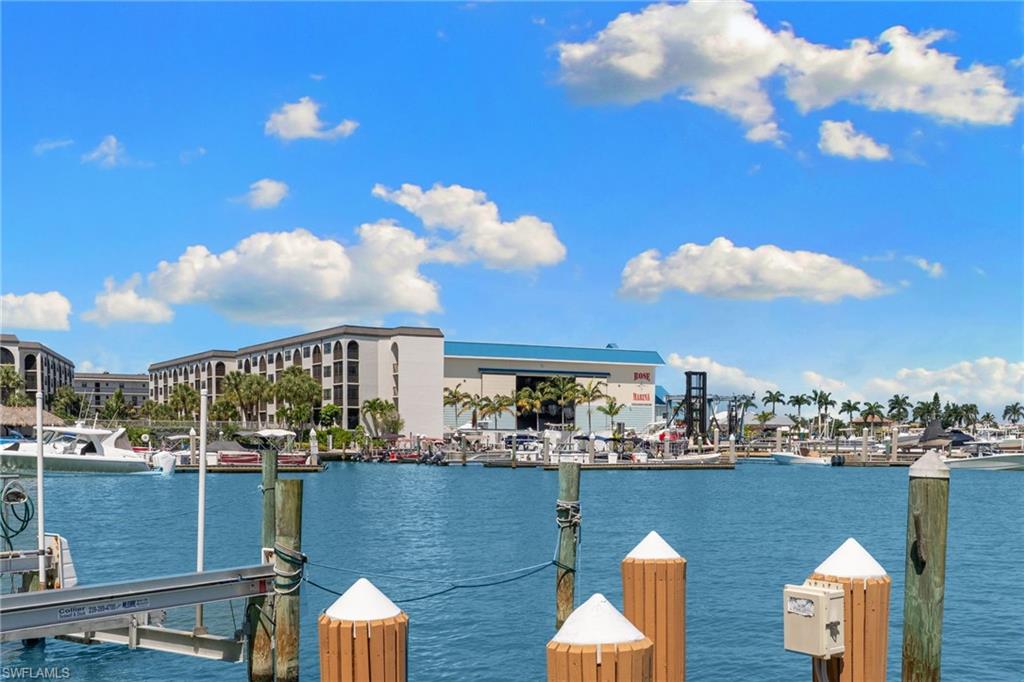 View facing Rose Marina