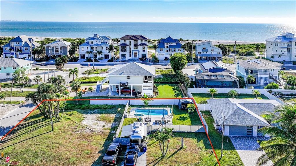 Many new homes around you.