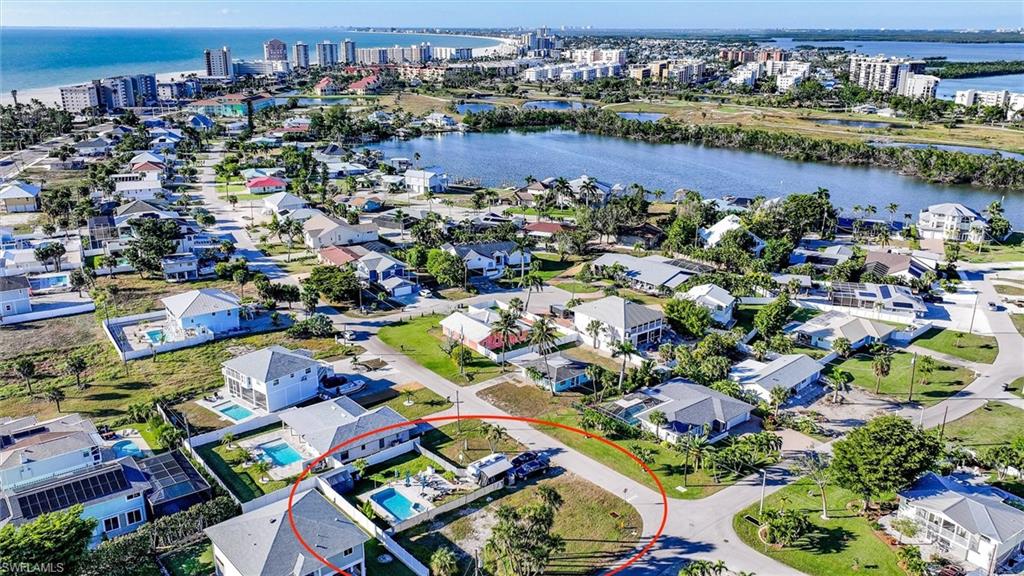 2 beach access in the subdivision.