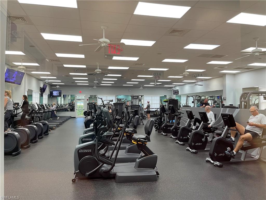 Gym at the Community CEnter