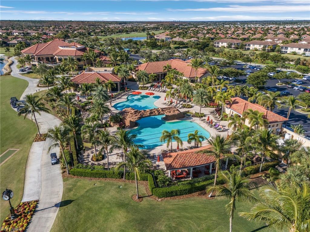 Resort Style pool