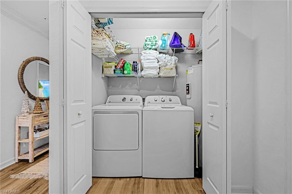 Laundry room