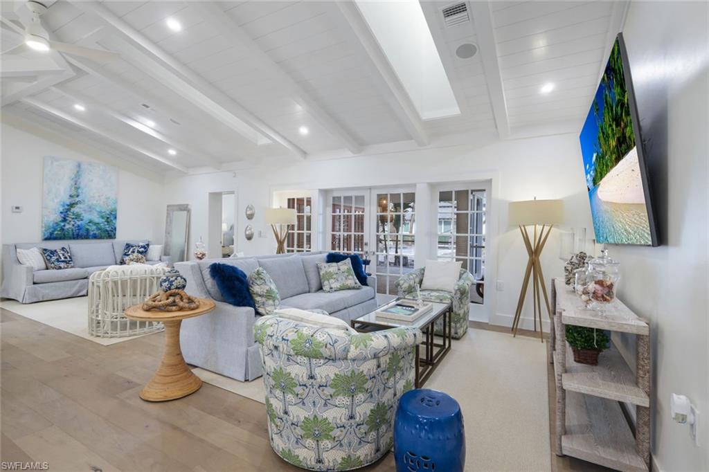 Main House - Living Area