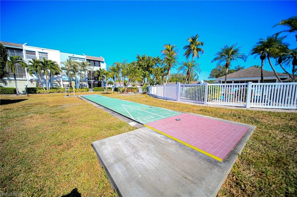 Shuffleboard Area!