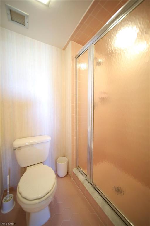 Master Bathroom Toilet And Shower!