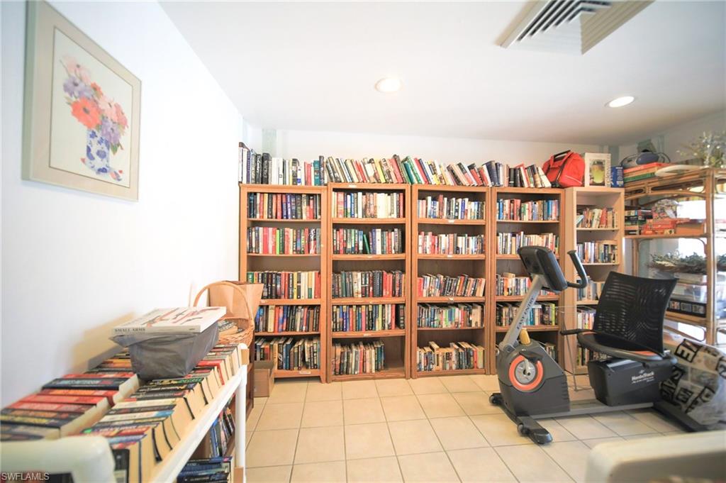 Library & Exercise Bike In Community Club House!