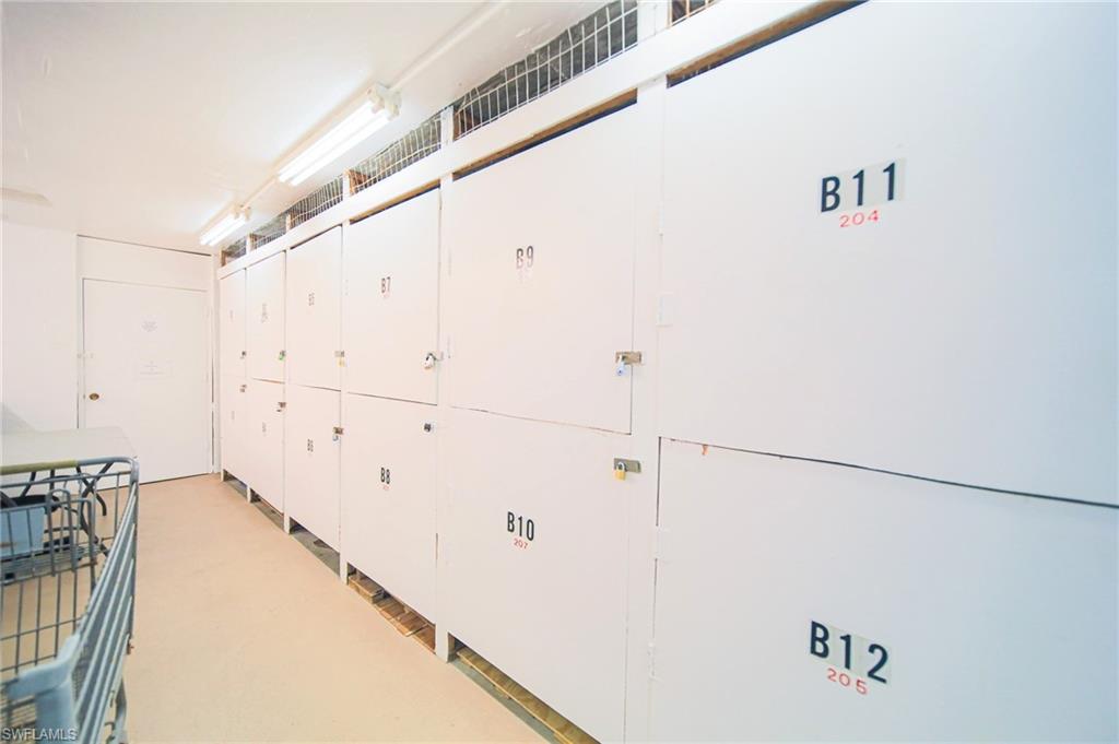 Each Unit Has An Assigned Storage Unit!