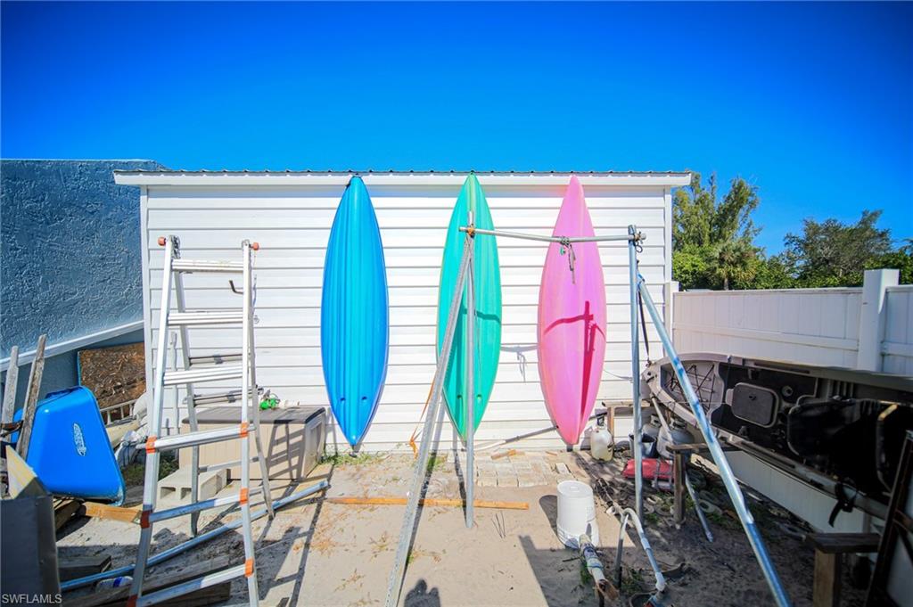 There Are Kayaks To Use In The Creek Onsite!