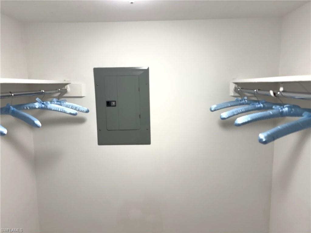 View Of Master Bedroom Closet!