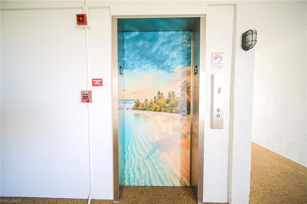 There Is An Elevator Located In The Building For Heavy Items Or Persons That Need A Lift Up To The 2nd Floor!