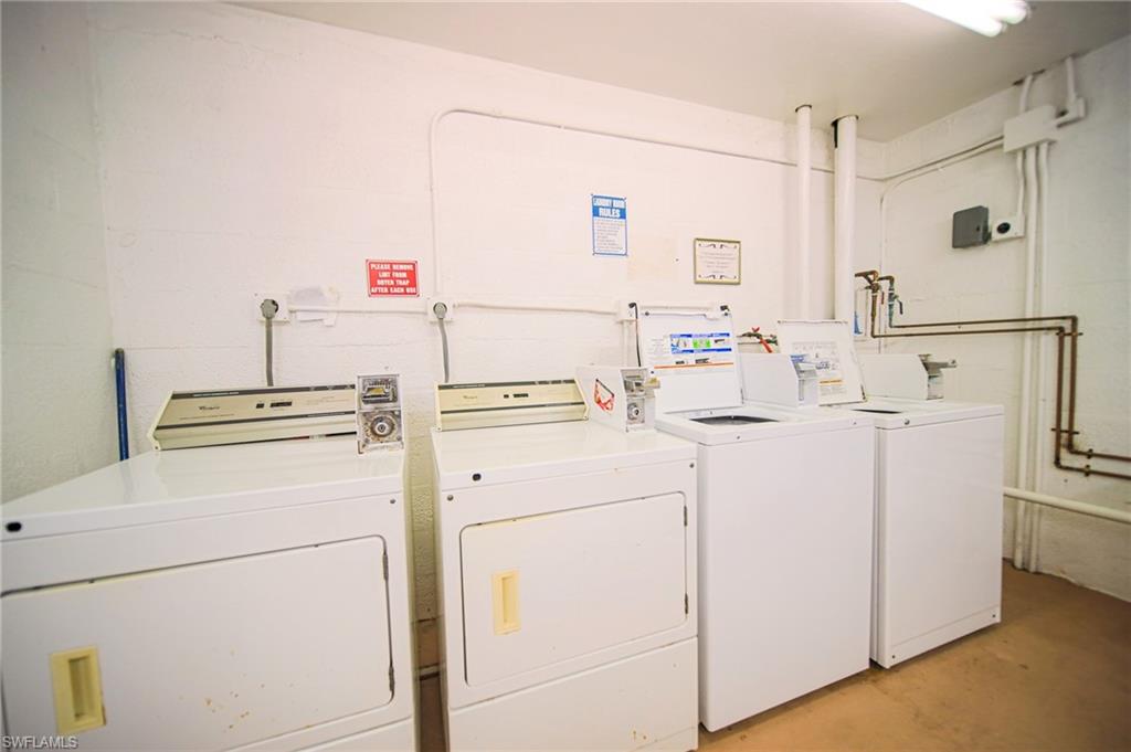Large Laundry Room Inside The Building!
