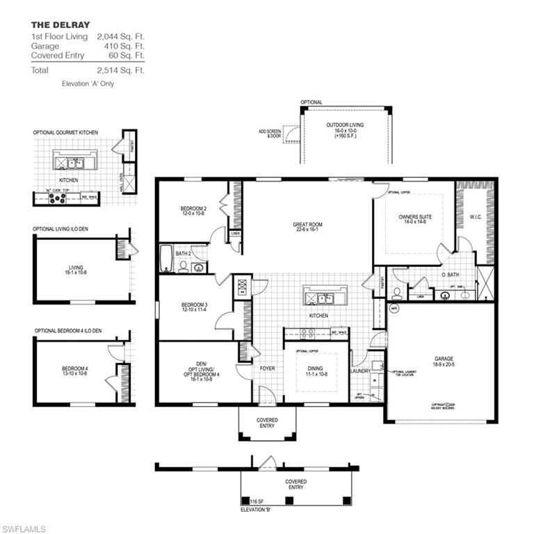 View of property floor plan