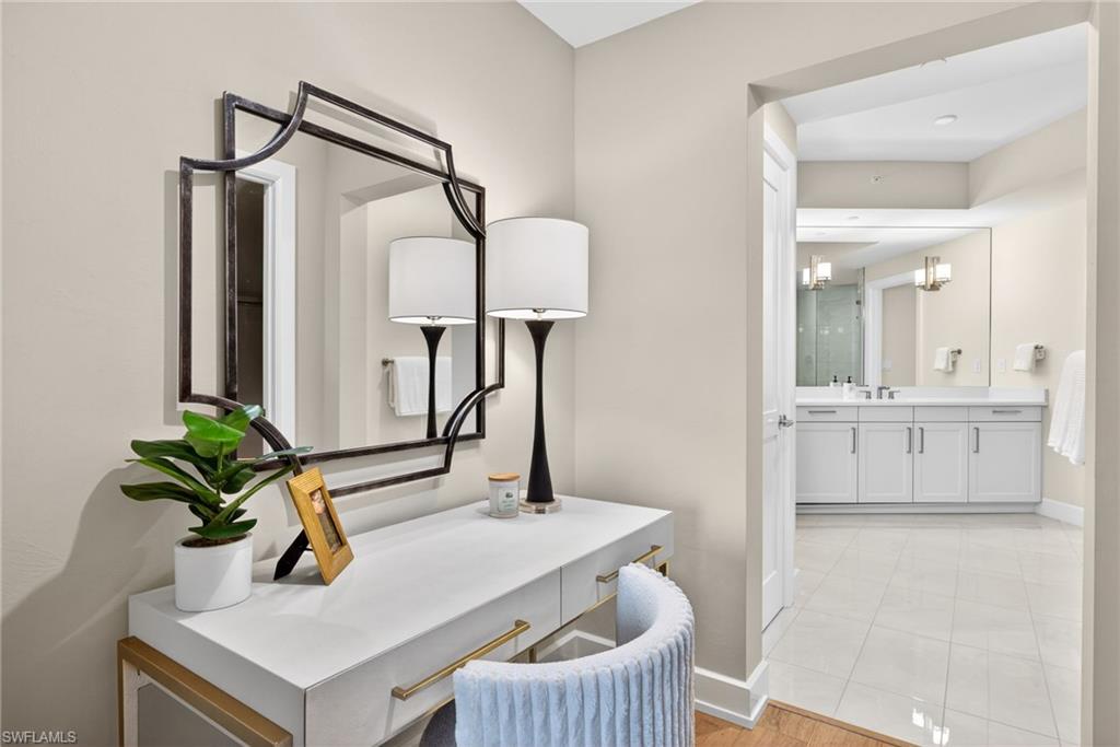 Master Suite powder room