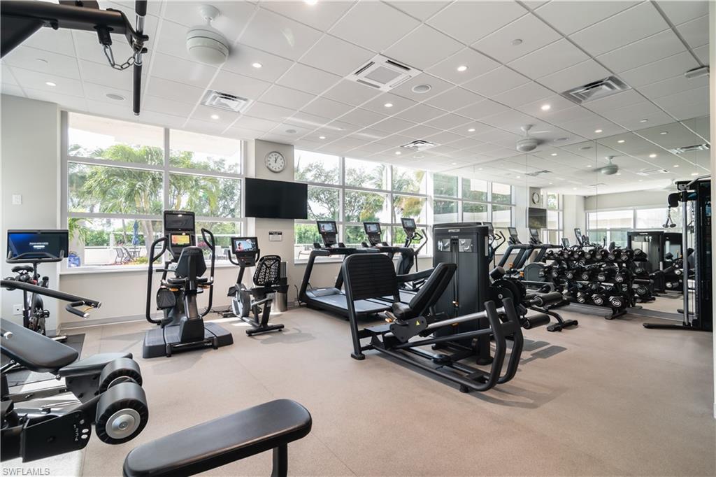 ALL NEW FITNESS CENTER