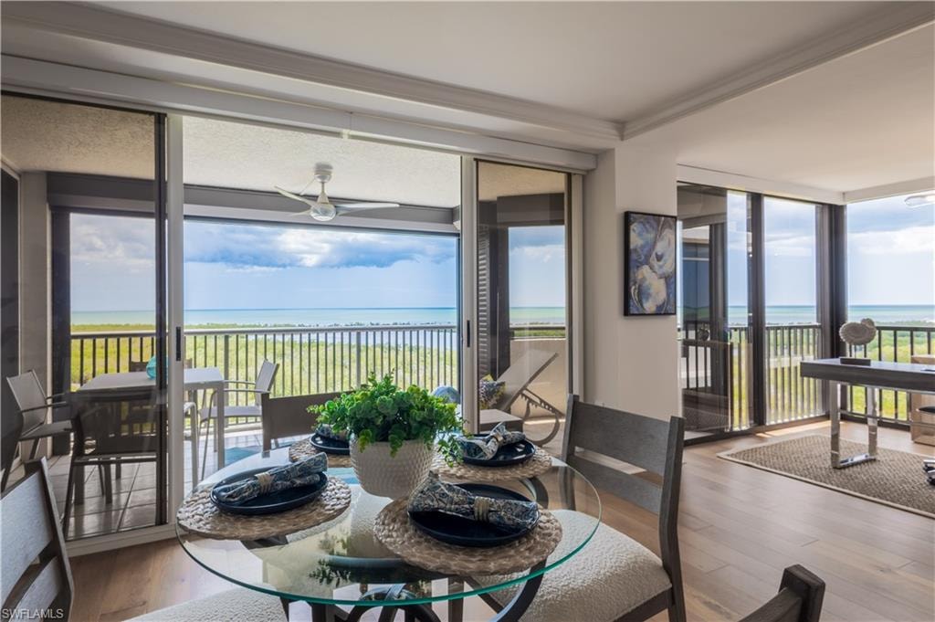 Dining Area with a "View"