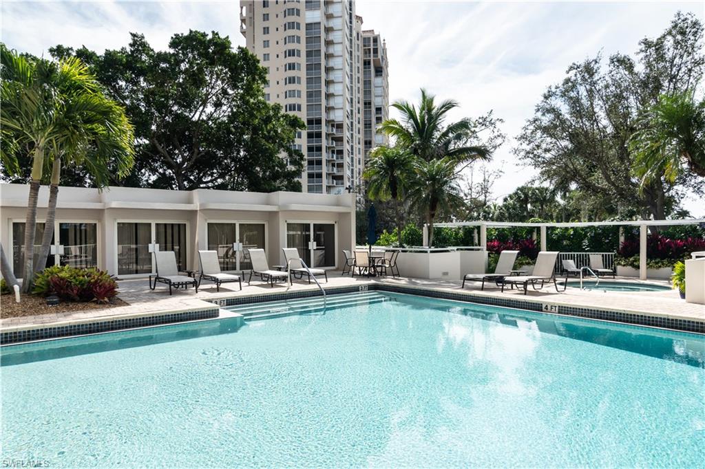 POOL AND SPA