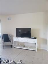 View of living room