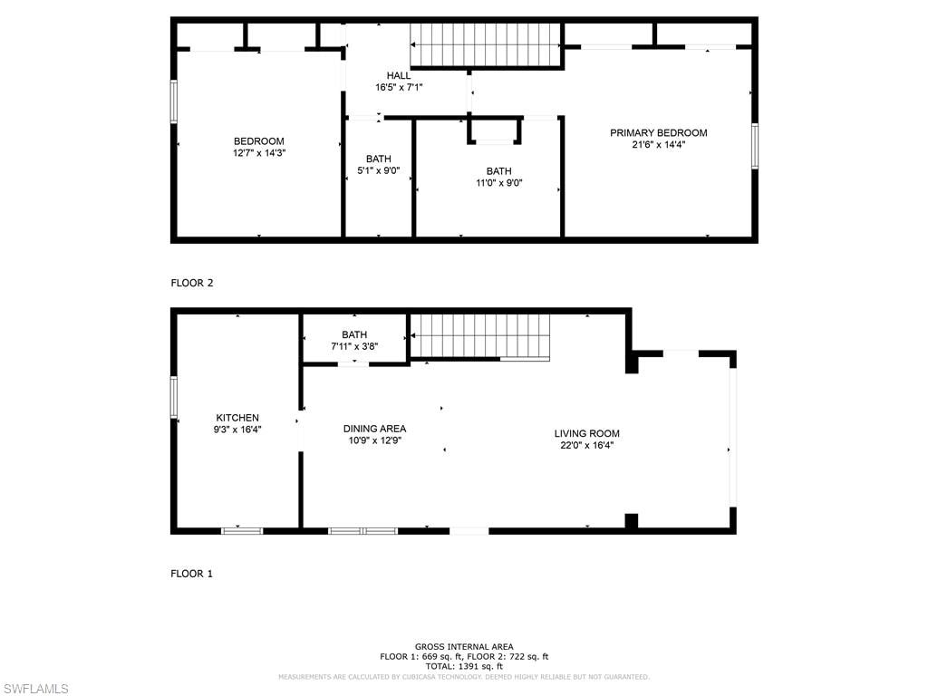 View of property floor plan