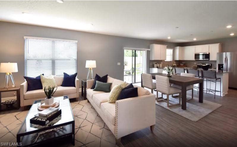 Photos are from a furnished model. Options for this home may vary.