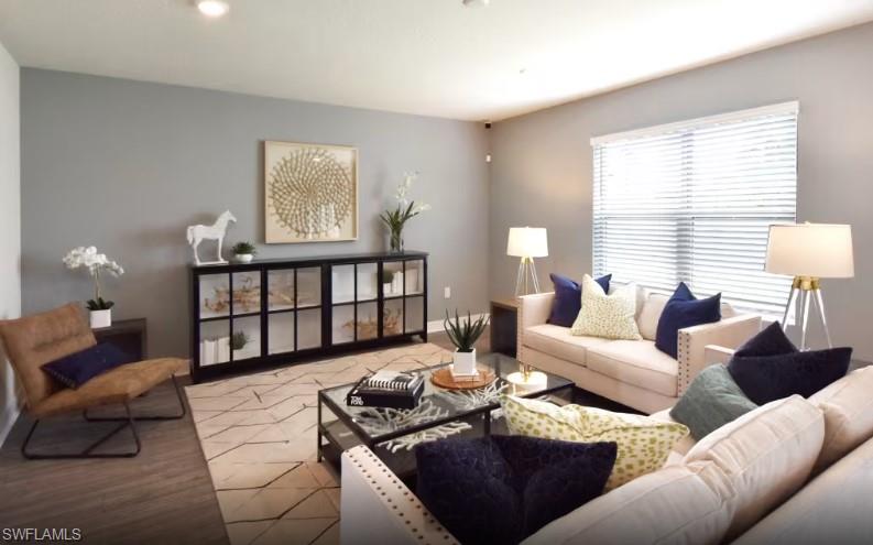 Photos are from a furnished model. Options for this home may vary.