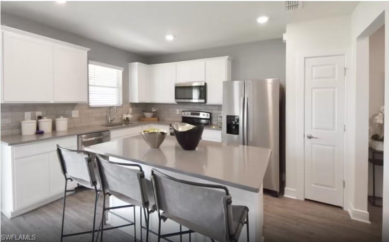 Photos are from a furnished model. Options for this home may vary.