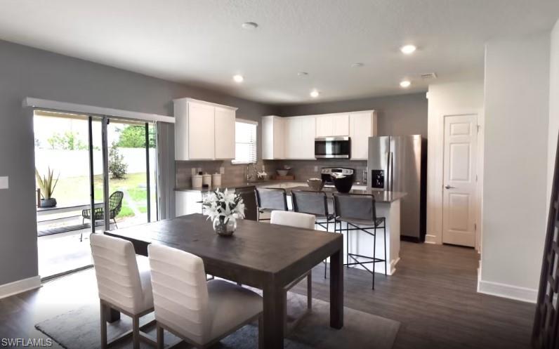 Photos are from a furnished model. Options for this home may vary.