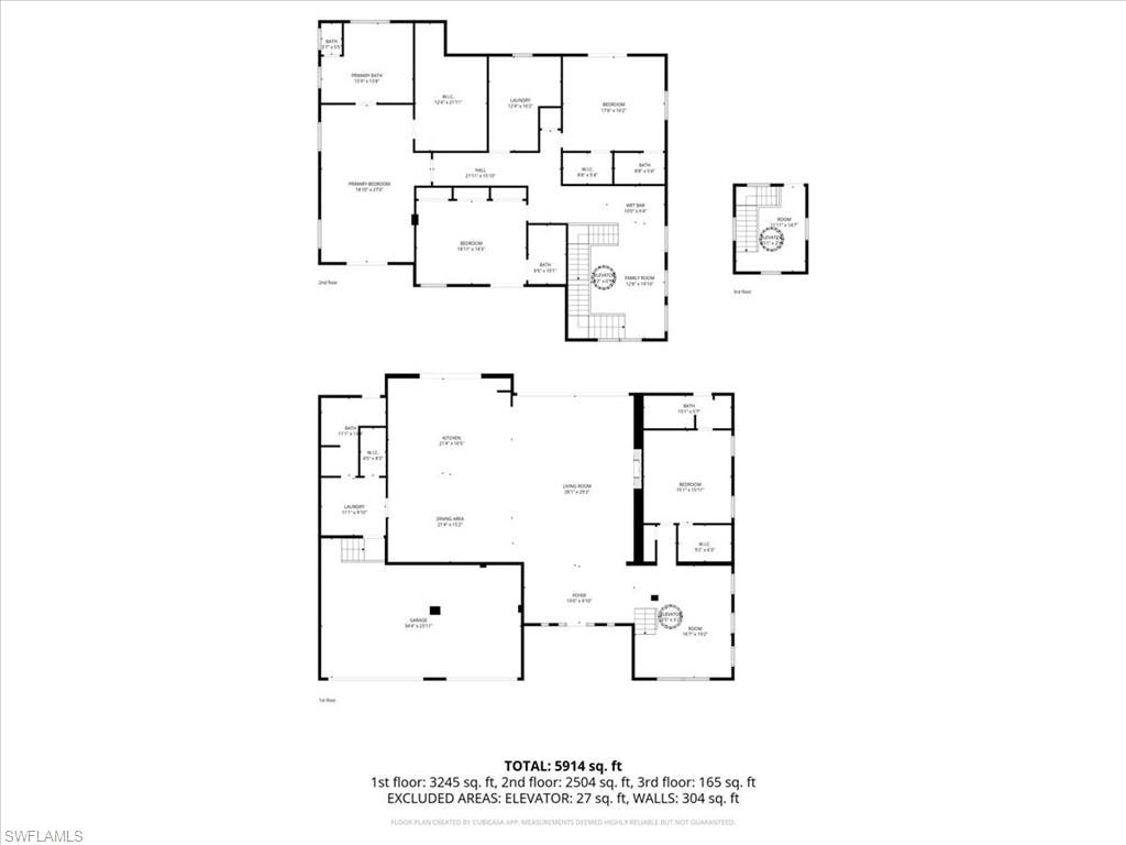 View of property floor plan