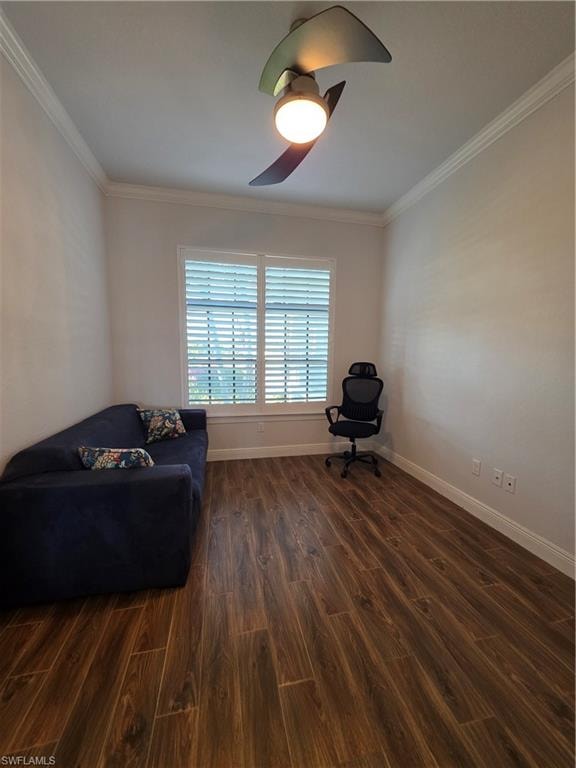 Den with a sleeper sofa