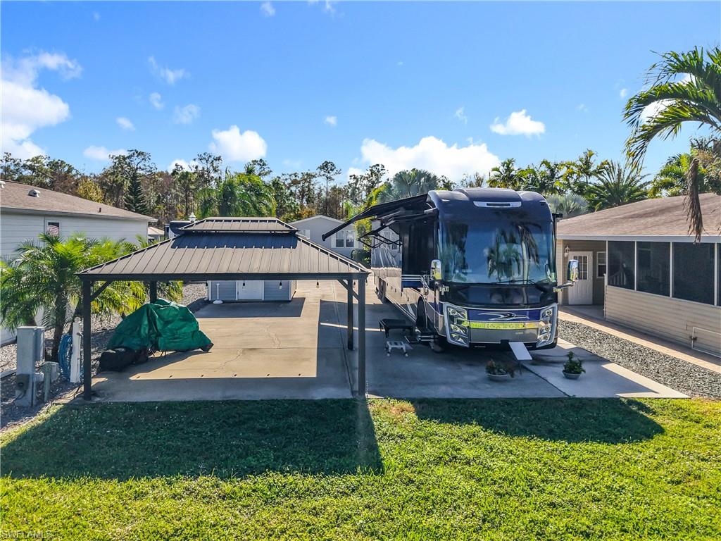 View of parking / parking lot