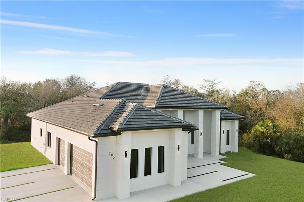 Represention of what the home could look like. This is the interior of a finished product with the same floorplan.