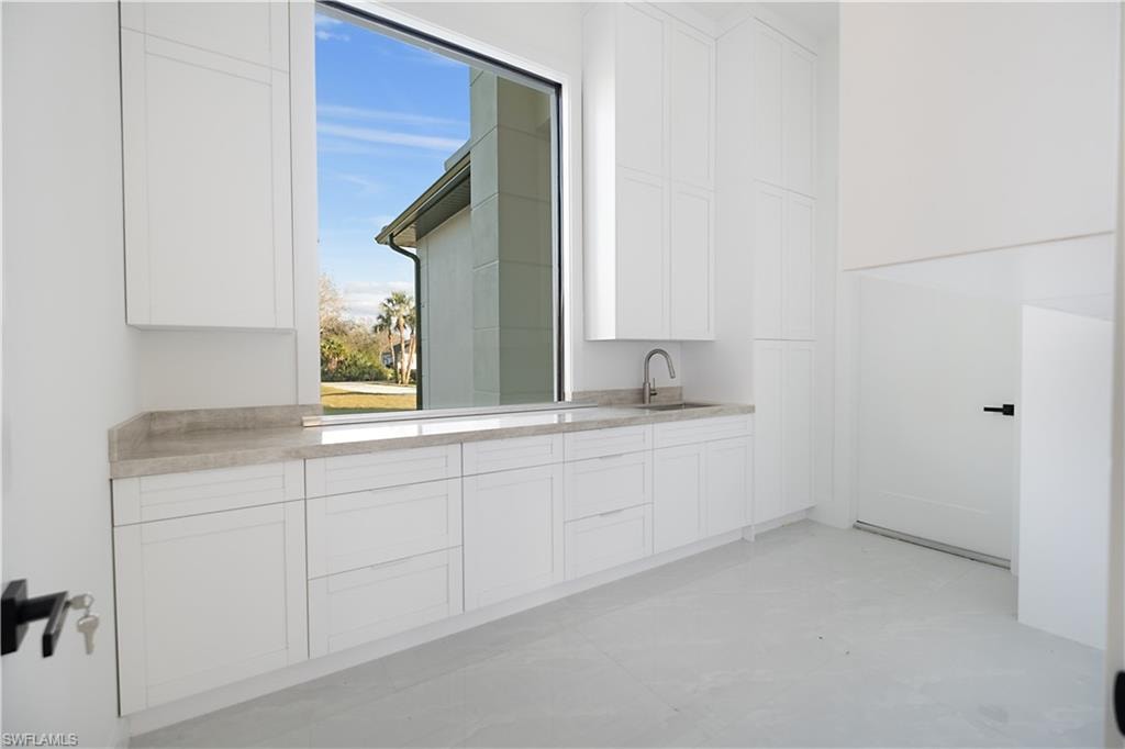 Represention of what the home could look like. This is the interior of a finished product with the same floorplan.