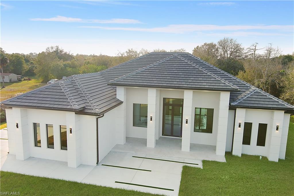 Represention of what the home could look like. This is the interior of a finished product with the same floorplan.