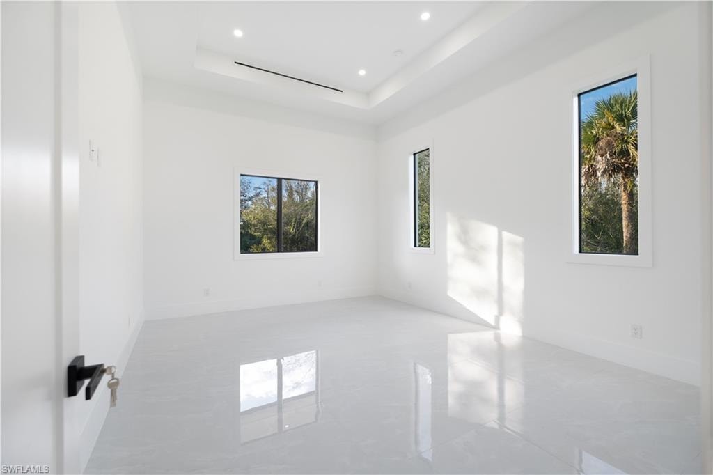 Represention of what the home could look like. This is the interior of a finished product with the same floorplan.