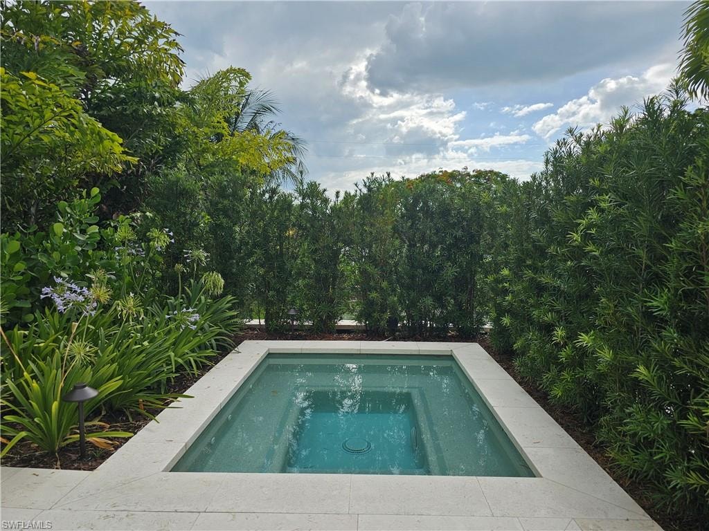 Private spa off primary suite