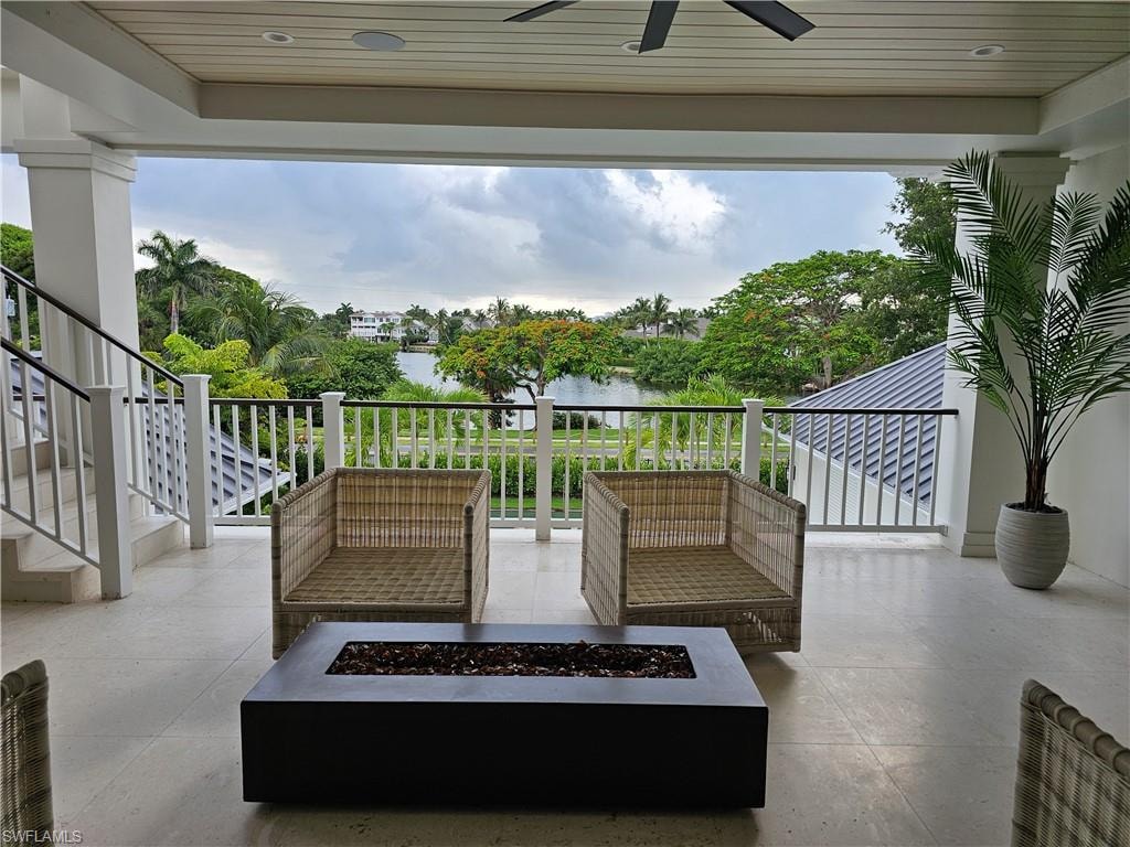 Upper Patio