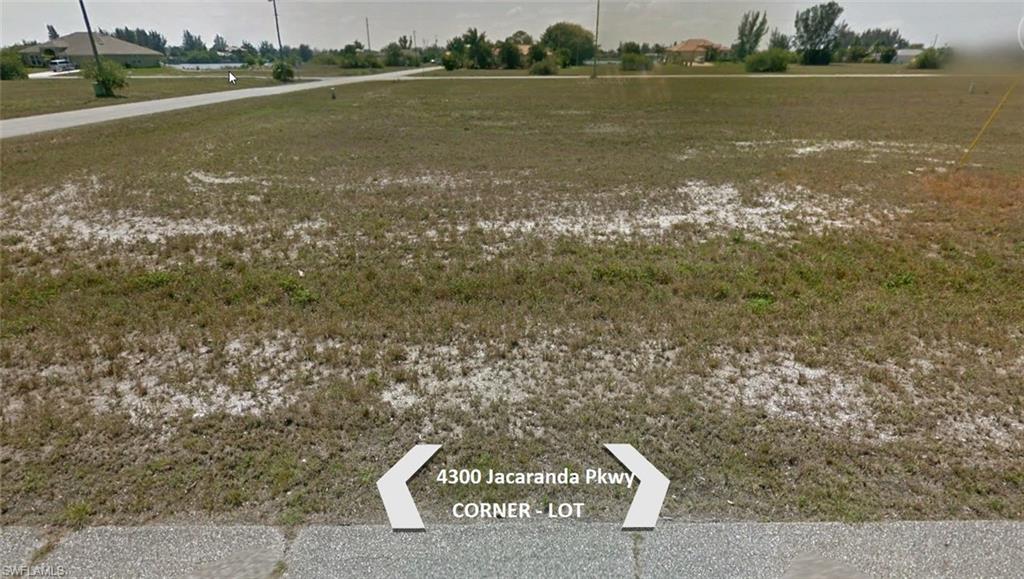 Corner frontal view