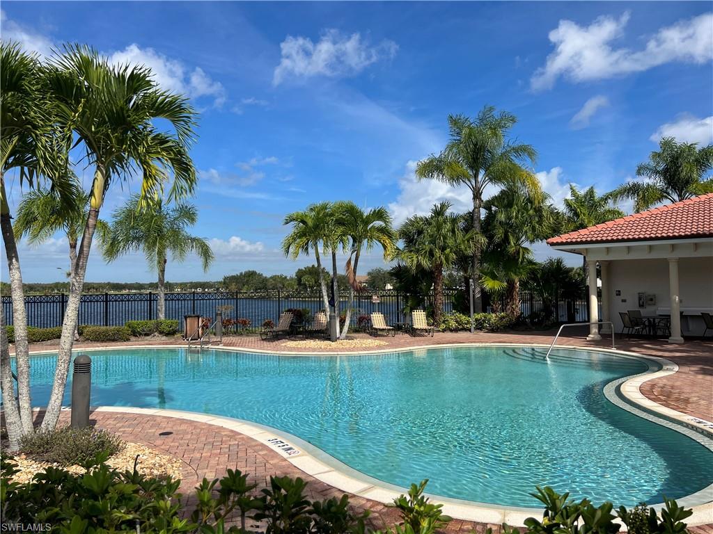 Pool of The Residences