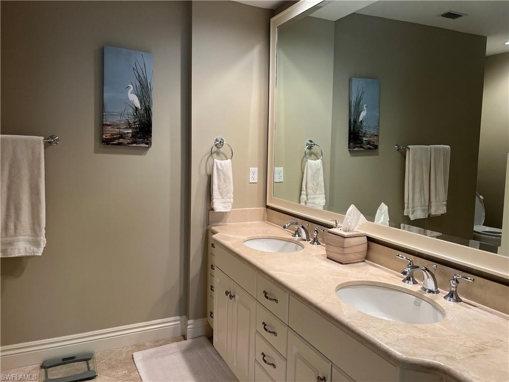 Primary bathroom