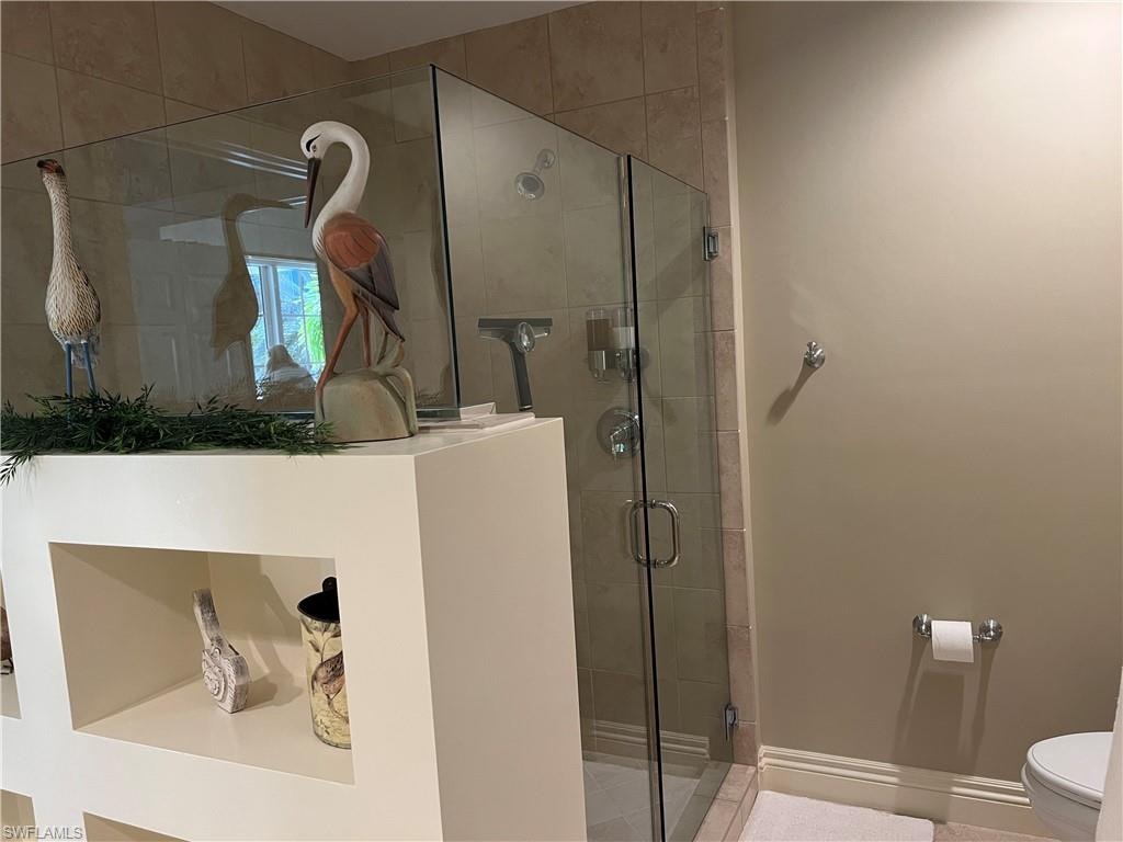 Primary shower