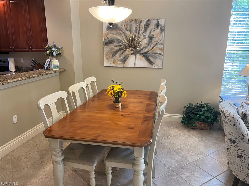 Dining area