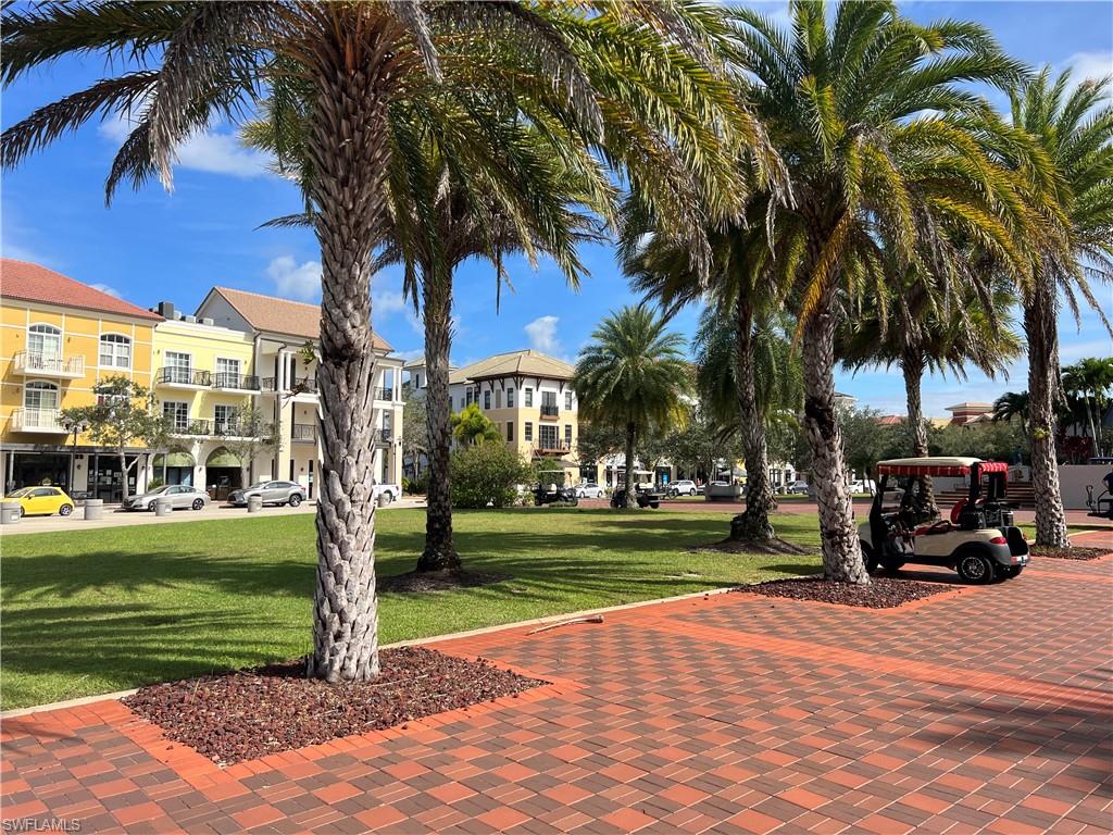 Center of town