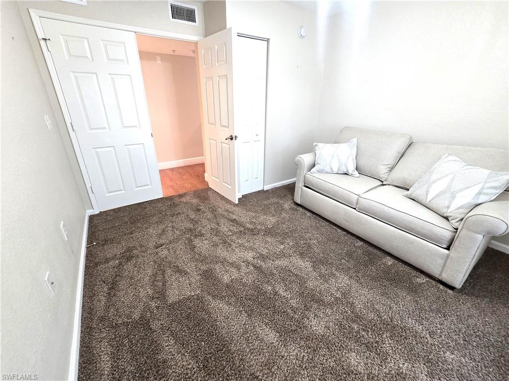 2nd bedroom, sofa sleeper, electric shutter. Double doors,