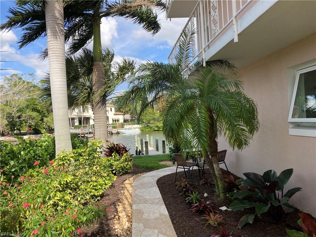 View of home's community featuring a water view